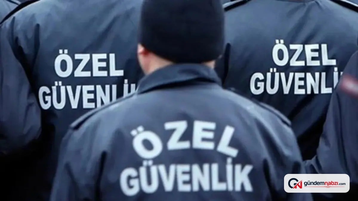 Okullara 30 bin güvenlik görevlisi alımı İŞKUR üzerinden yapılacak