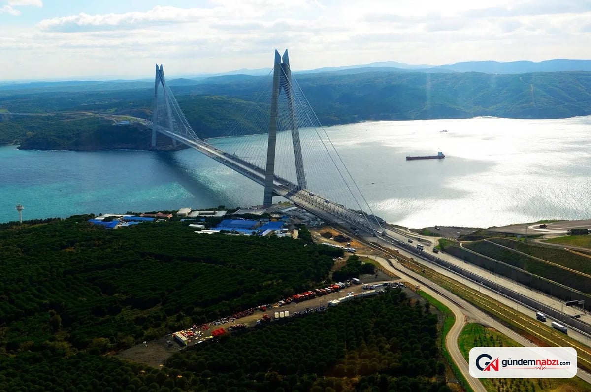 Yavuz Sultan Selim Köprüsü 10 yılda 138 milyar lira tasarruf sağladı