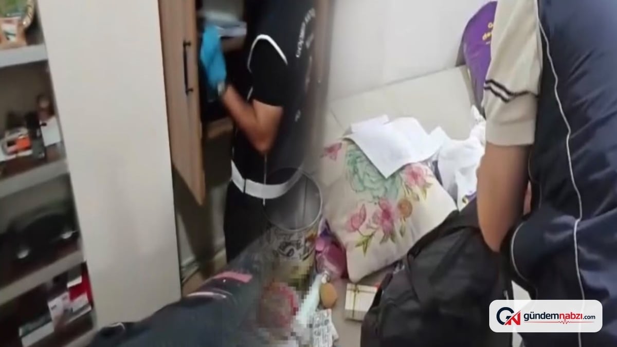 Bakırköy'de 14 kadın kurtarıldı, 4 şüpheli yakalandı