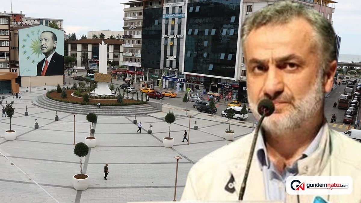 İlahiyat profesörü Yavuz Köktaş, Rize için 'gavur ülkesi' dedi