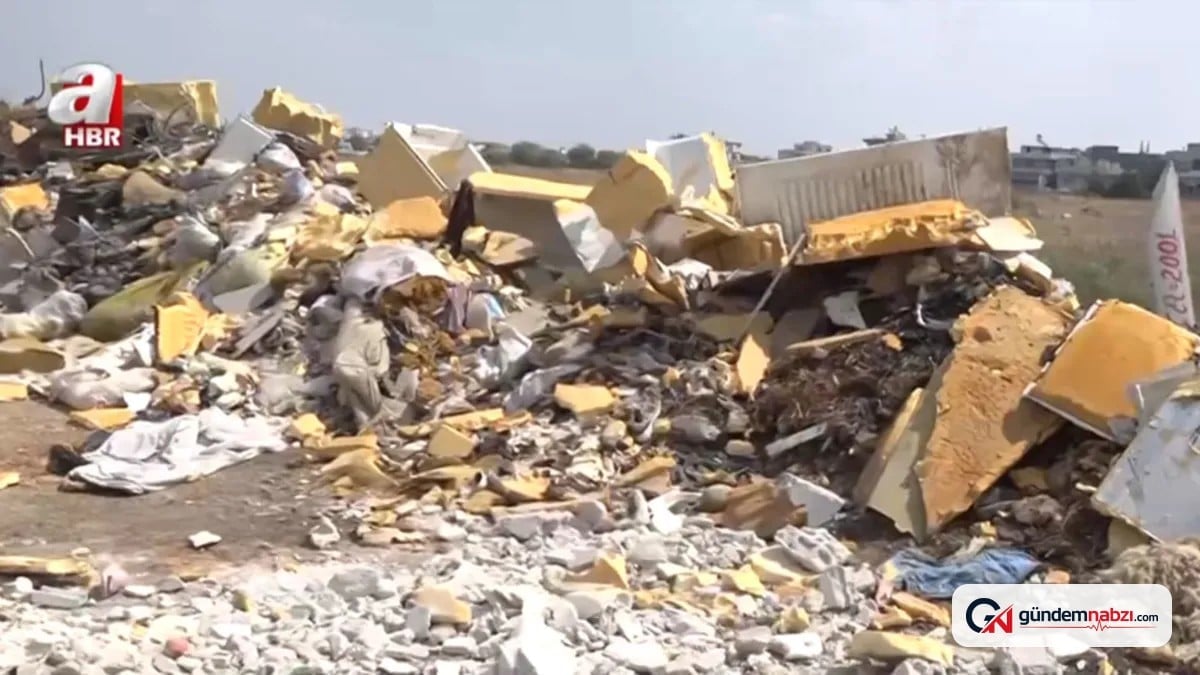 Adana'da çöp sorunu: Sokaklara taşan atıklar tepki çekiyor