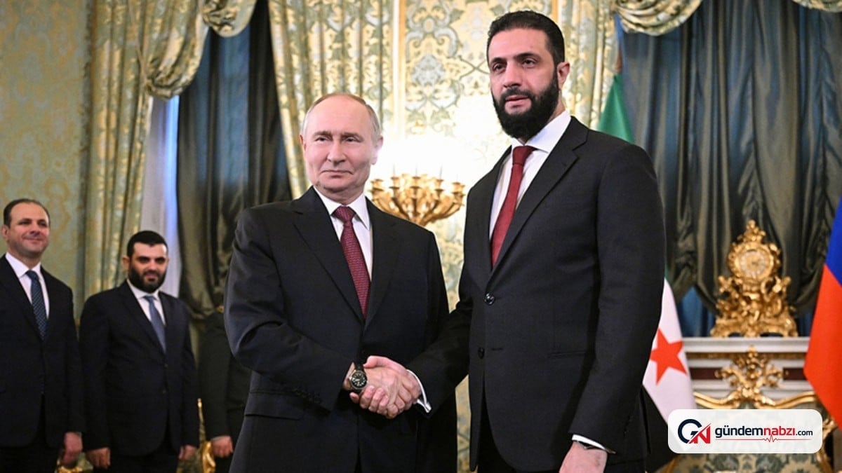 Putin ve Şara telefon görüşmesi yaptı: Rusya-Suriye İlişkileri değerlendirildi