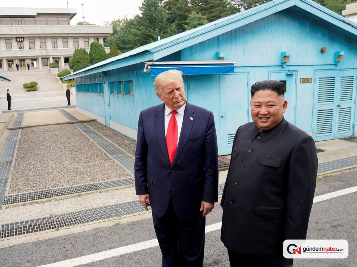 Trump'ın Kore hamlesi Doğu Asya'da değişen dengeleri ortaya koyuyor