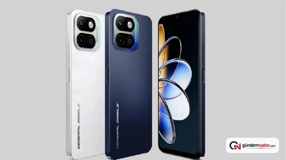 General Mobile GM 26 One 5G tanıtıldı