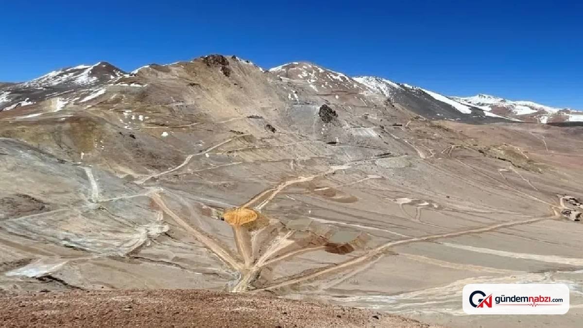 Şili-Arjantin sınırında 13 milyon ton maden rezervi bulundu