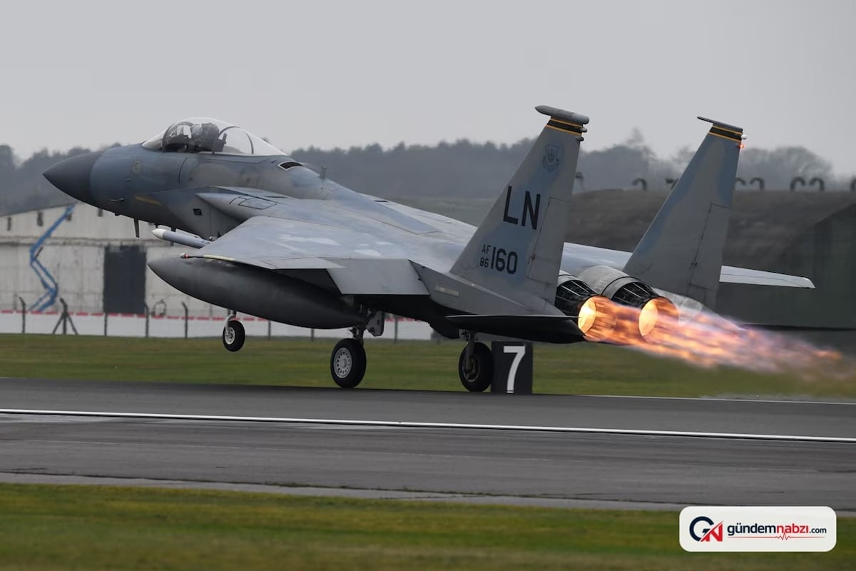 F-15'lere format atılacak: Envanterinde F-15 bulunmayan ülkeler de sürece dahil olacak