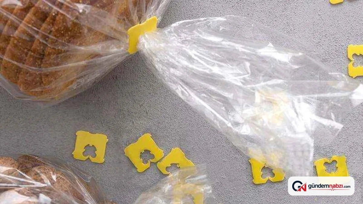Ekmek paketlerindeki renkli klipslerin sırrı çözüldü