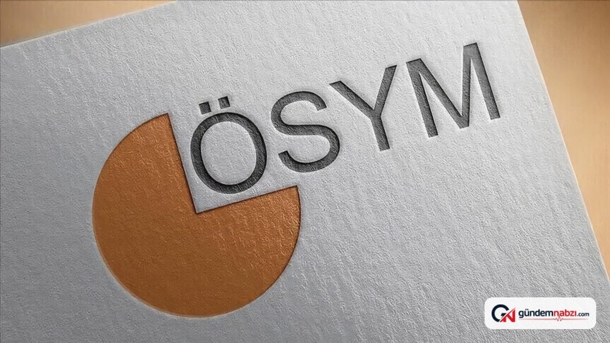 ÖSYM'den 2026-MEB-AGS sonuçları için puan güncellemesi açıklaması