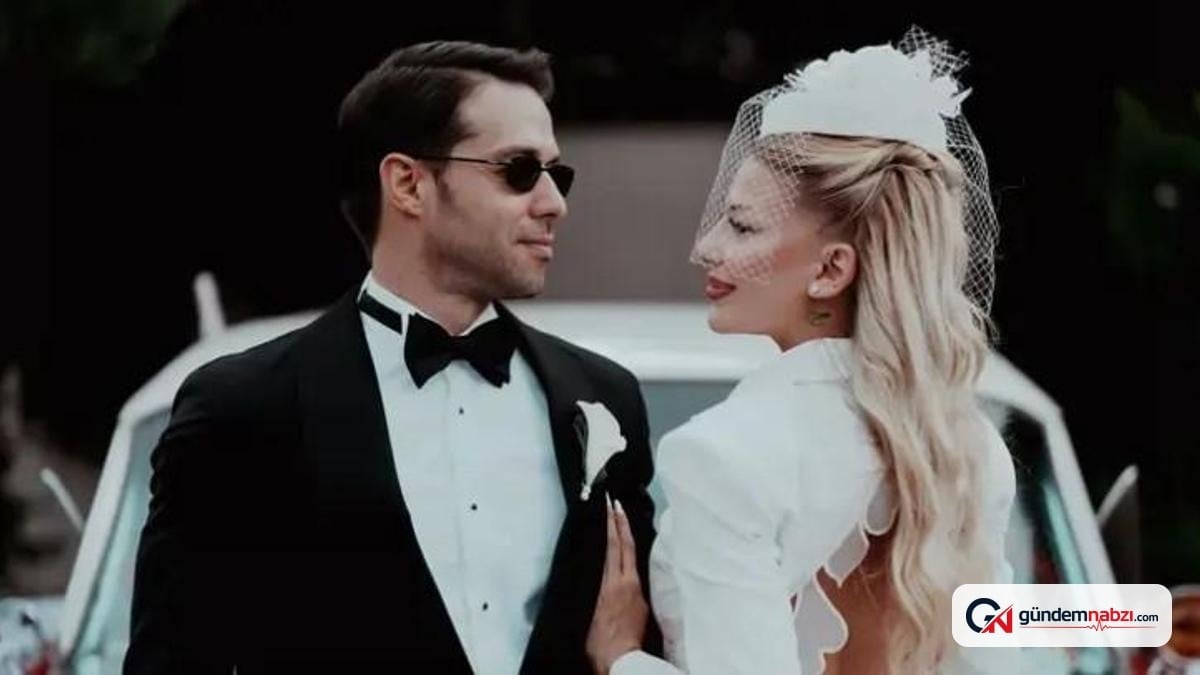 Hilmi Cem İntepe nikah sonrası yeni fotoğraflar paylaştı