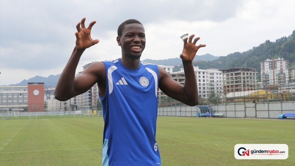 Moussa Diakite: Gaziantep FK maçından galibiyet bekliyoruz