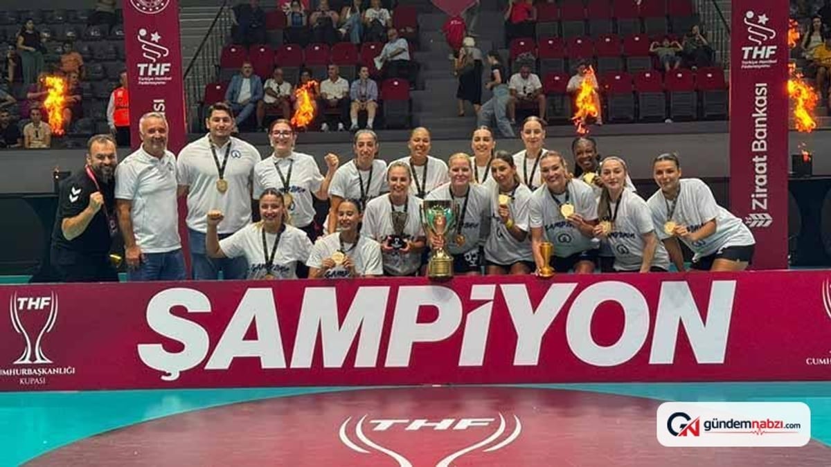 Armada Praxis Yalıkavak, Cumhurbaşkanlığı Kupası'nın kadınlar şampiyonu oldu