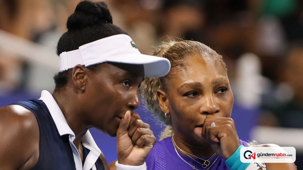 Williams kardeşler 2026 ABD Açık çiftlerde wild card aldı