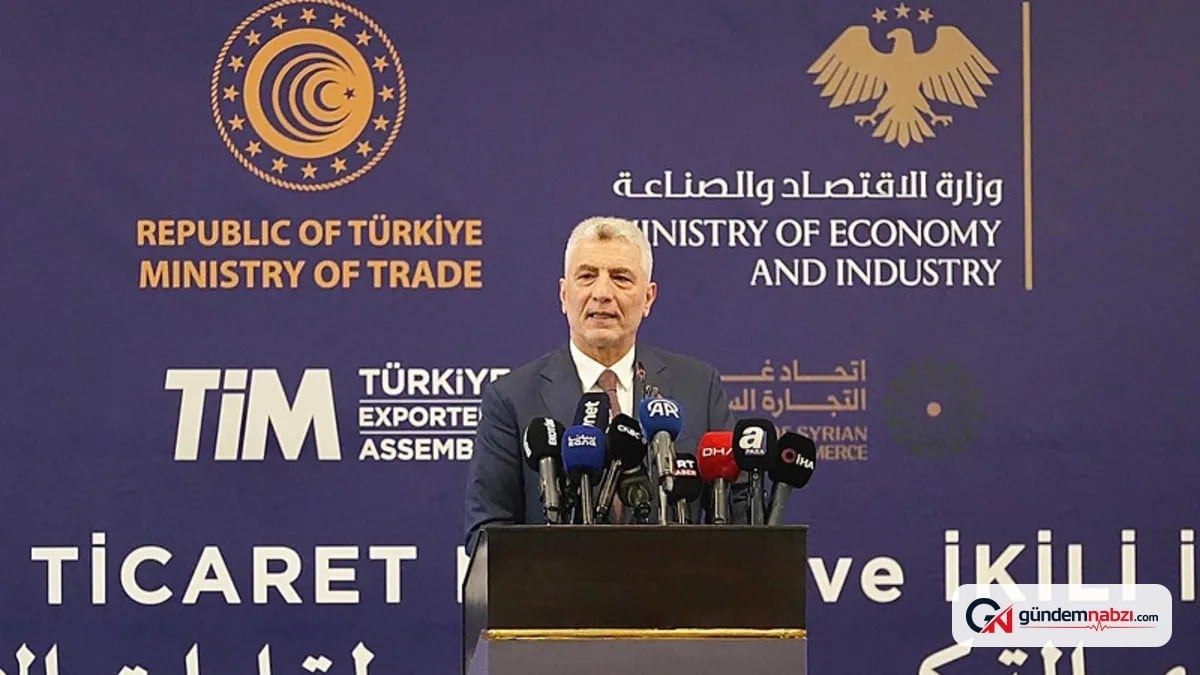 Bolat Suriye ile ticaret bağlarını güçlendirecek