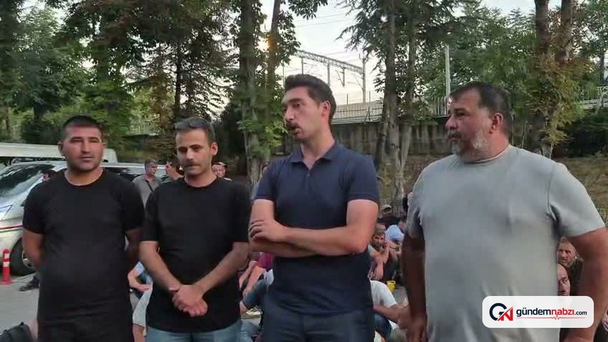 Maden-İş Sendikası Başkanı Çakır tutuklama talebiyle mahkemeye sevk edildi