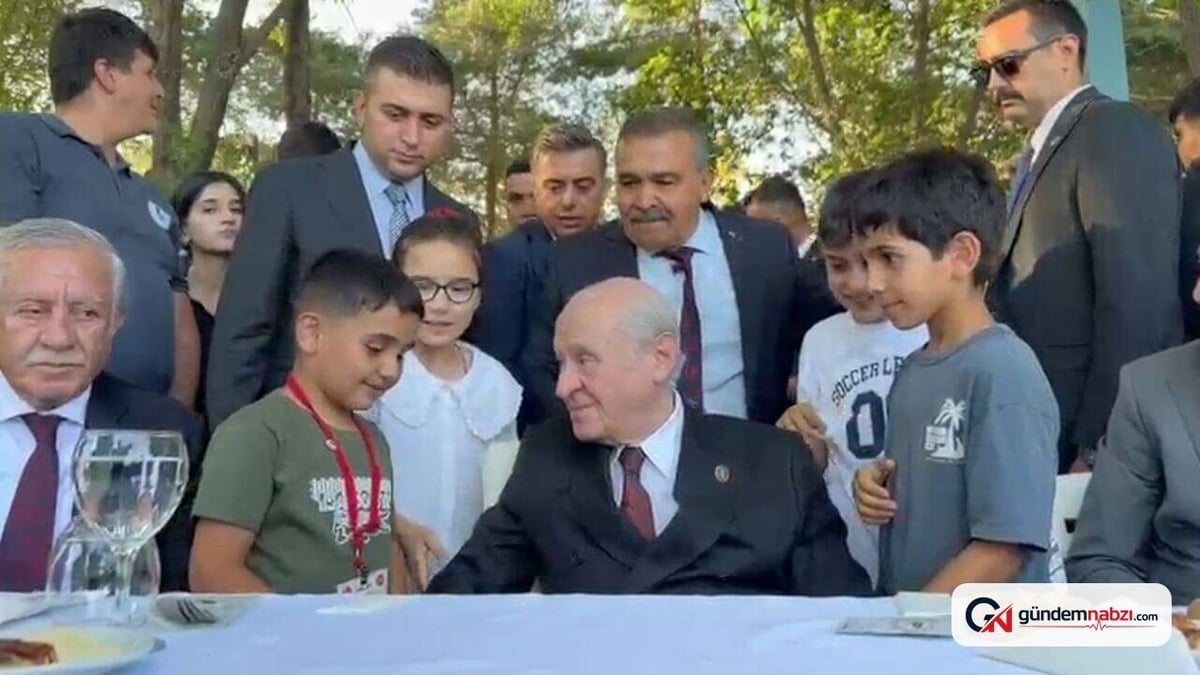 Bahçeli Metehan'a 'Turan'ın kurucusu ol' dedi