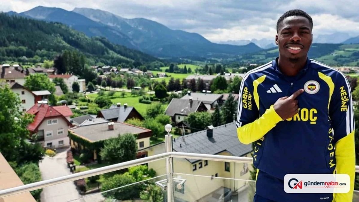 Fenerbahçe'nin transfer gündemine Jean-Matteo Bahoya girdi