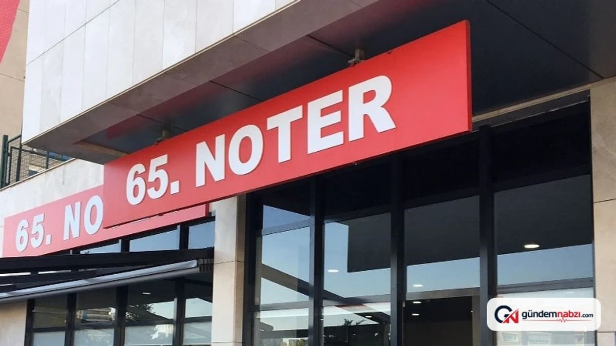 2026 noter ücret tarifesi güncellendi