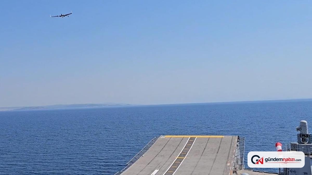 KALKAN DİHA TCG Anadolu ve TCG Burgazada'da test edildi