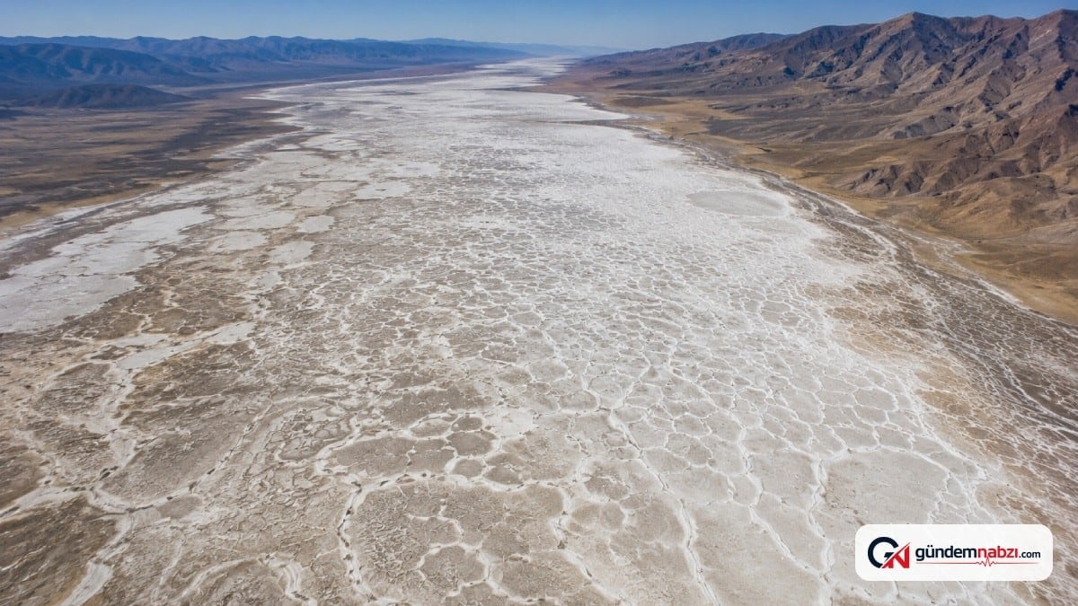 Bonneville Gölü'nün seviyesi 105 metre düştü