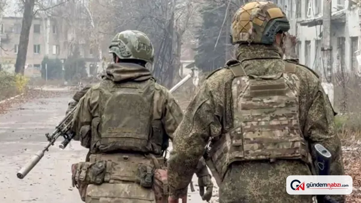 Rusya, Ukrayna'da iki yerleşimi kontrol altına aldı