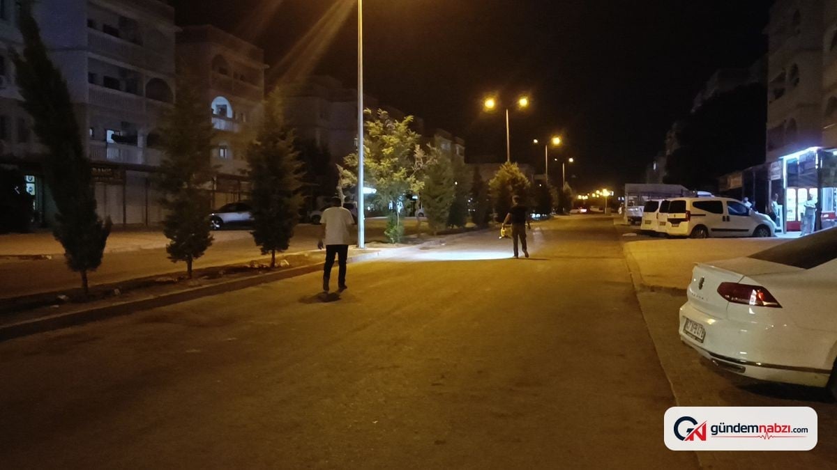 Mardin'de iş yerine silahlı saldırı düzenlendi