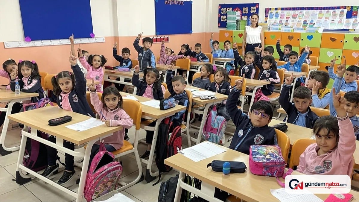 1. sınıflar için uyum haftası başlıyor