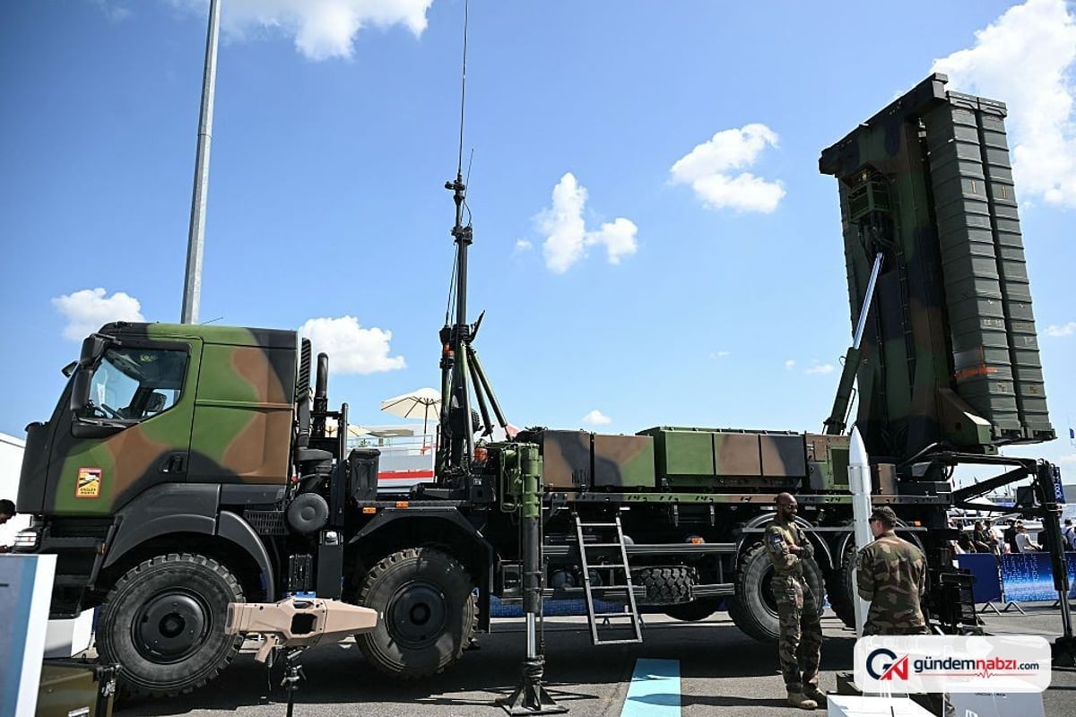İtalya'dan Ukrayna'ya gizli askeri yardım: Yeni nesil hava savunma sistemi