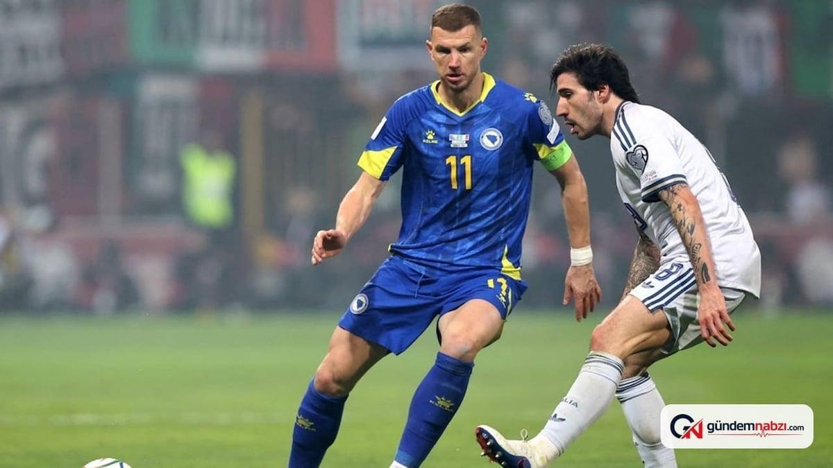Edin Dzeko'dan Fenerbahçe'ye destek mesajı