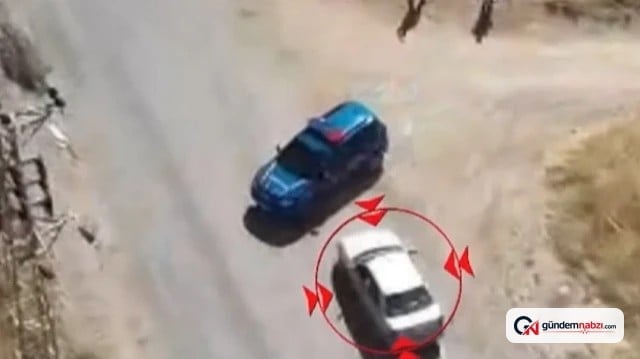 Kırıkkale'de 30 yıl hapisle aranan firari hükümlü dronla yakalandı