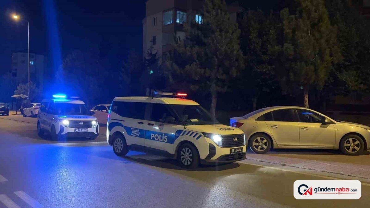 Kayseri'de komşu kavgası: Kaldırım taşıyla vurulan M.A. ağır yaralandı