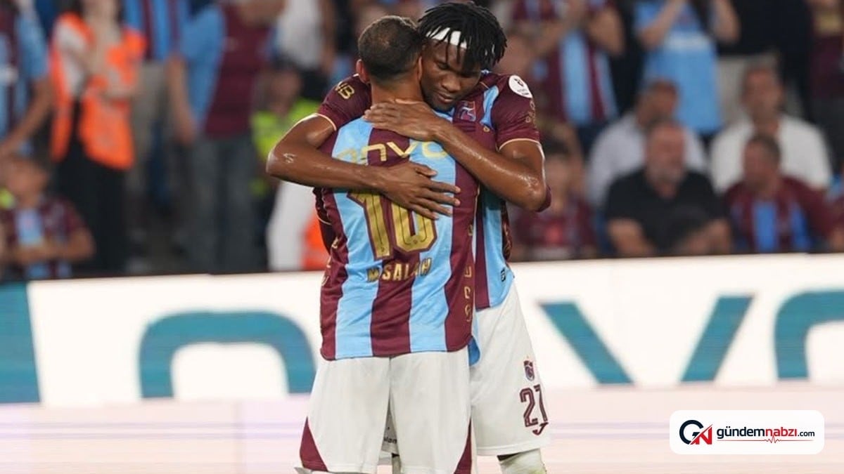UEFA'dan Trabzonsporlu Chibuike Nwaiwu'ya ceza