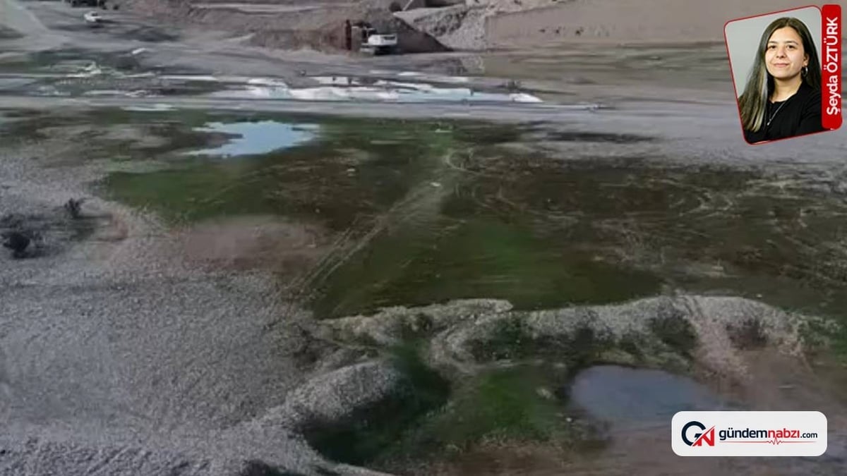 Antalya'da taşkın riskli alana TOKİ konutları inşa edilecek