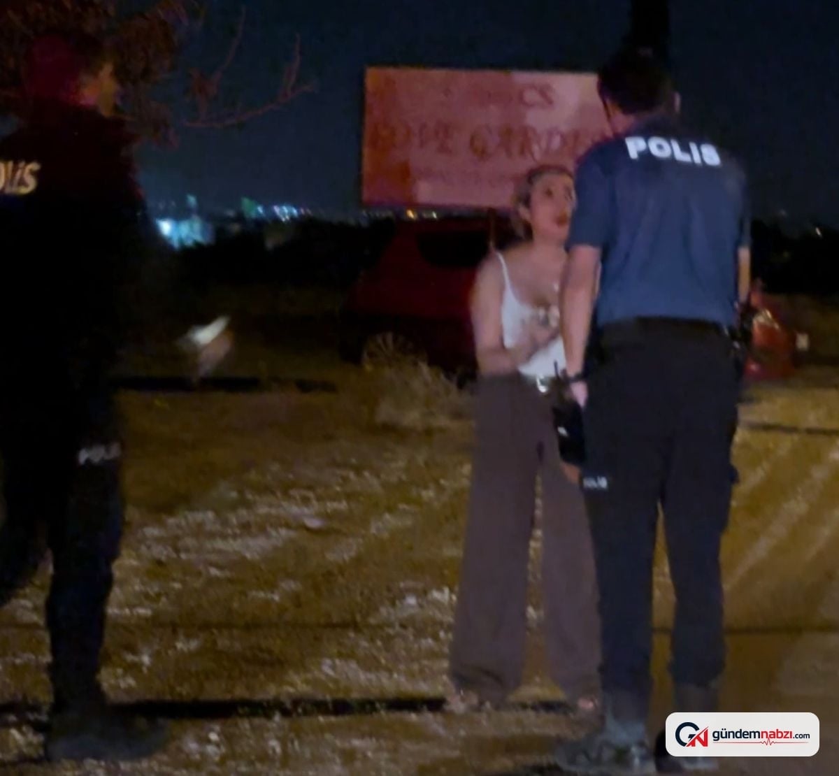 Aksaray'da eski sevgili kadını darp etti, polis şüpheliyi gözaltına aldı
