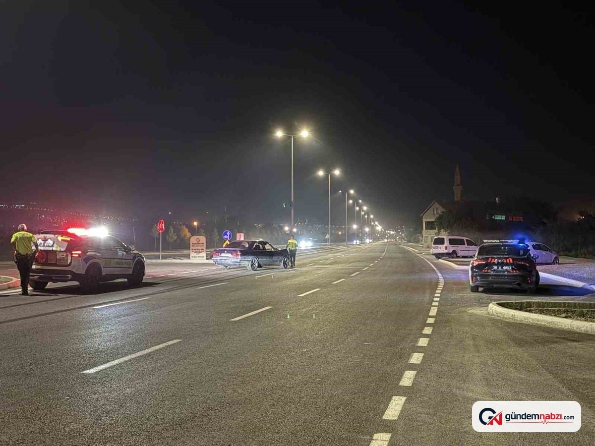Kayseri'de test sürüşü kazası: 2 yaralı