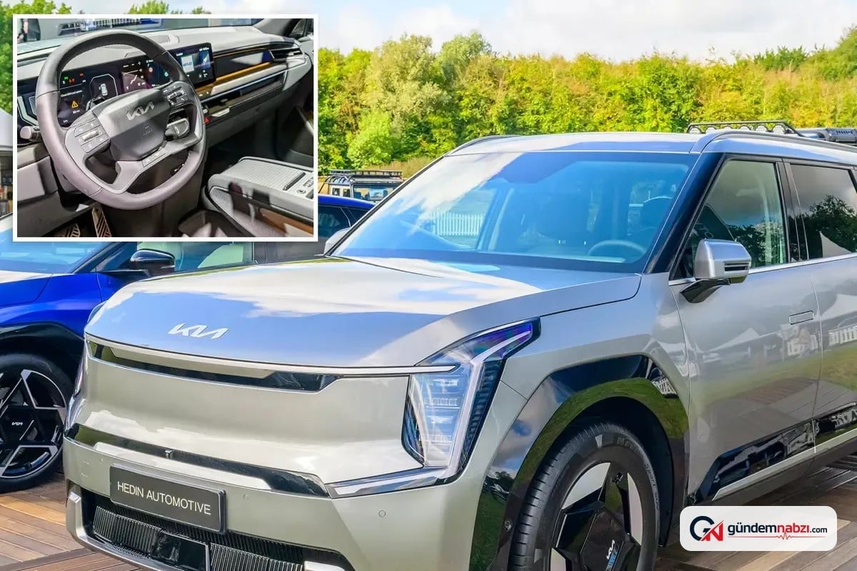 Kia EV9'da hava yastığı sensörü sorunu nedeniyle 21.290 araç geri çağrıldı