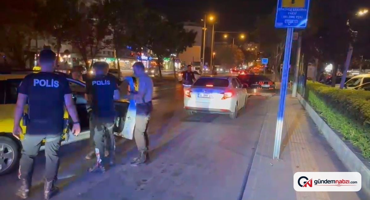Bursa'da denetimde 9 aranan yakalandı, 37 araca ceza