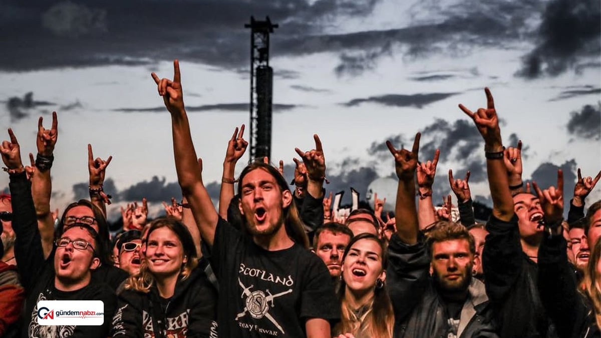 Heavy metal dinleyicileri acıya daha dayanıklı çıktı