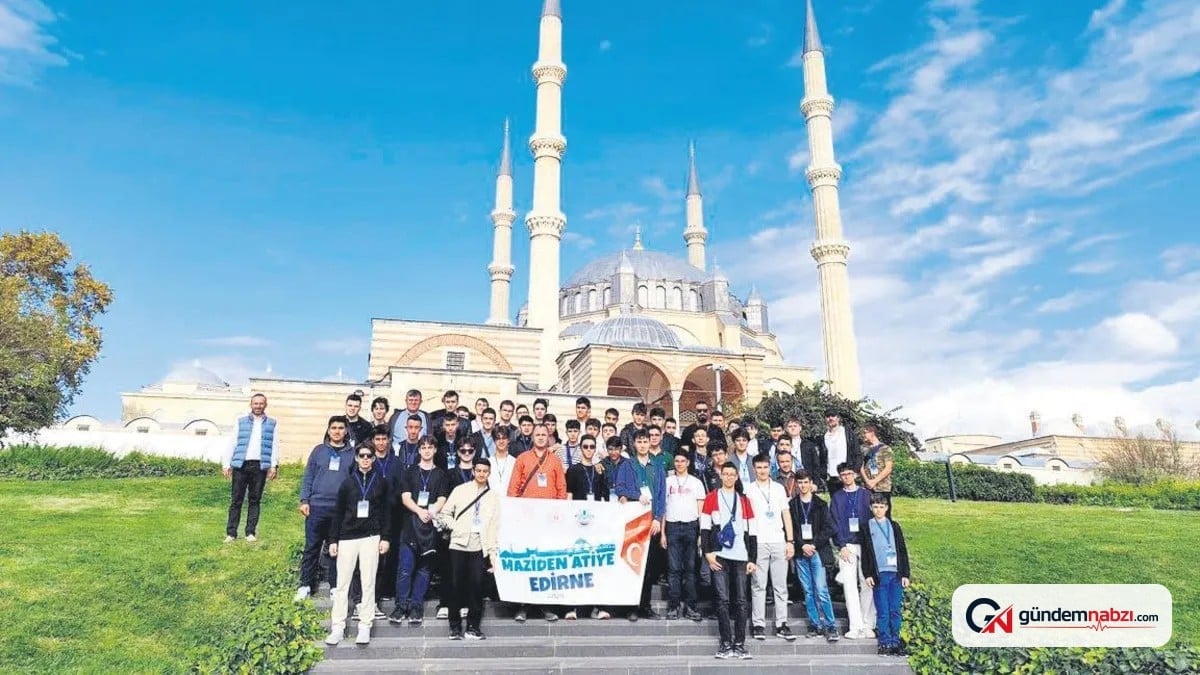 Gençler, 'Maziden Atiye' projesiyle tarihle buluşuyor