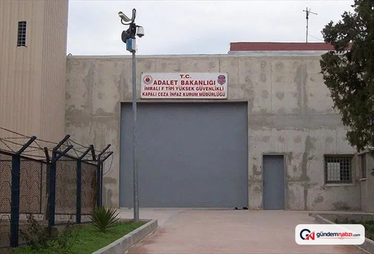 DEM Parti İmralı heyetinden çerçeve yasa mesajı