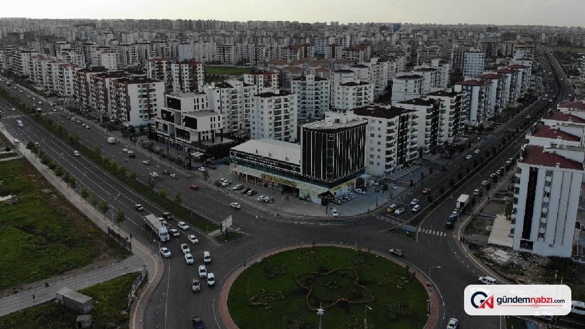 Türkiye'nin en kalabalık Mahallesi Diyarbakır'da