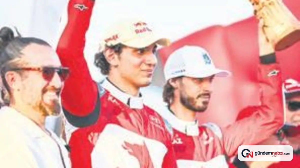 Kerem Kazaz Kapadokya Rallisi'nde Şampiyon oldu