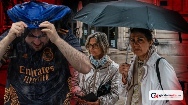 Marmara'da cuma günü sağanak ve kuvvetli poyraz etkili olacak