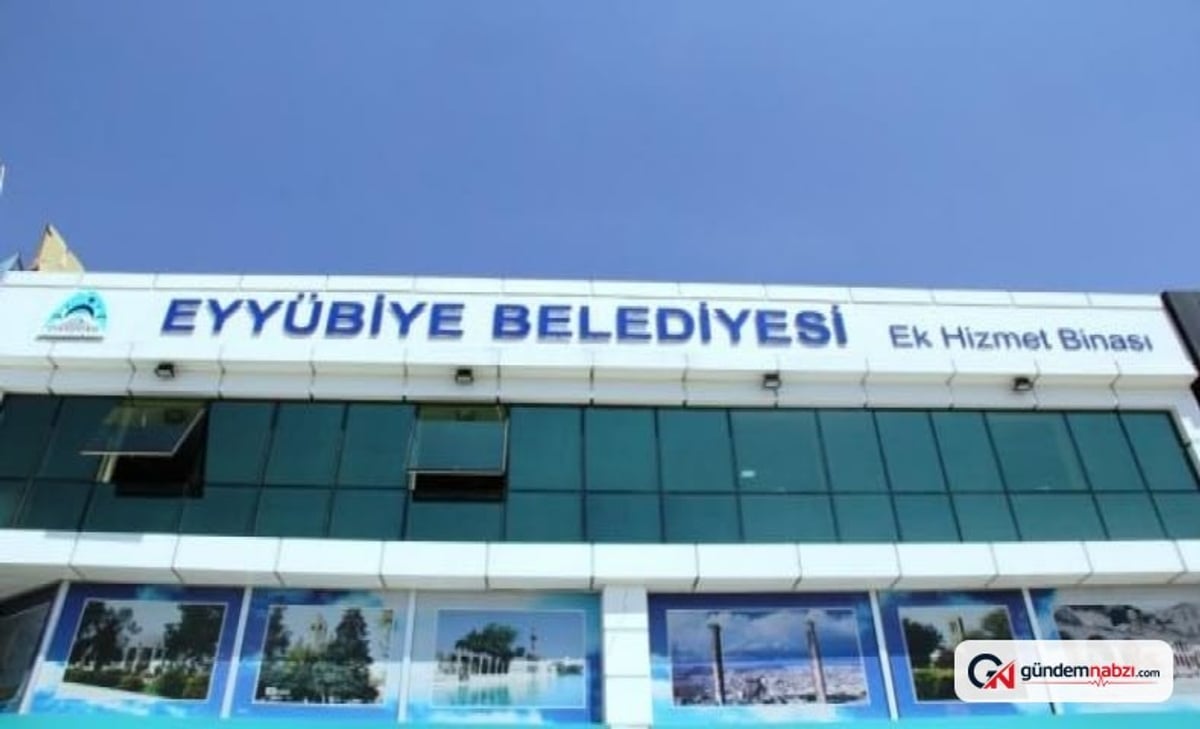 Şanlıurfa'da Eyyübiye Belediyesi'ne haciz kararı