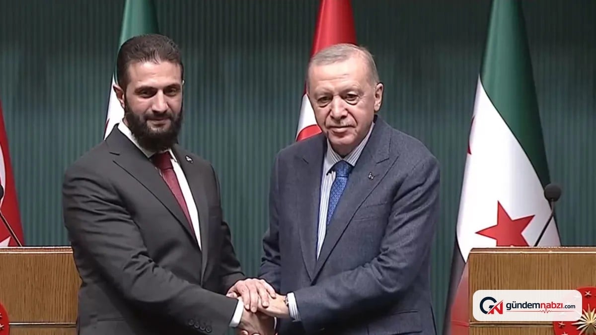 Suriye'nin bütünlüğü için Türkiye'den destek süreci başlıyor