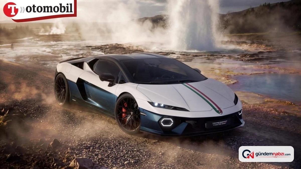 Lamborghini Temerario Tricolore tek adet üretildi