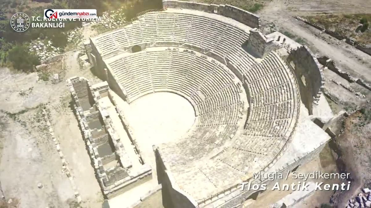 Bakan Ersoy: Tlos Antik Kenti güneş enerjisiyle aydınlatılacak