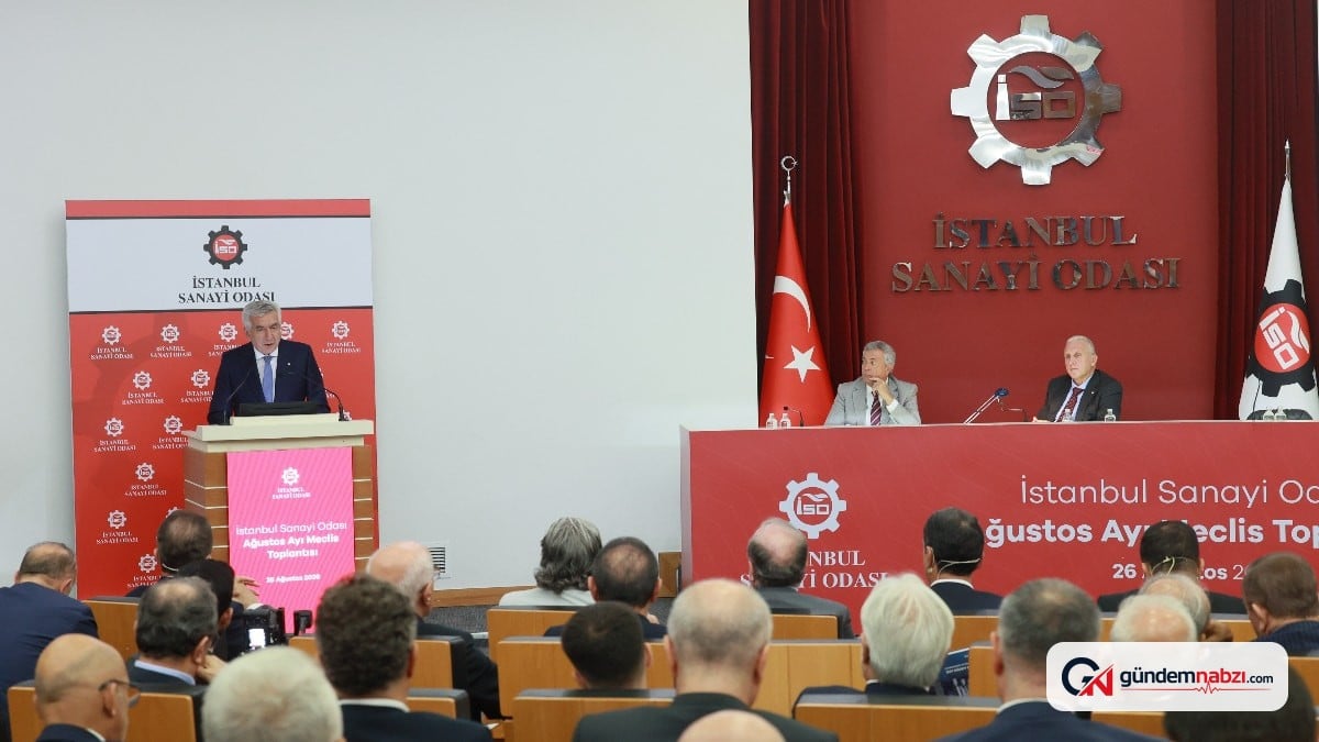 İSO Başkanı Bahçıvan sanayi politikasında planlama çağrısı yaptı