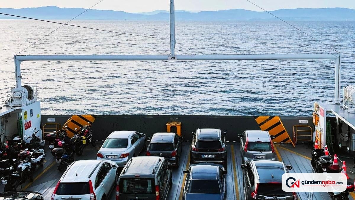 Messina'da feribot çıkışında Cerbero ve radar denetimi