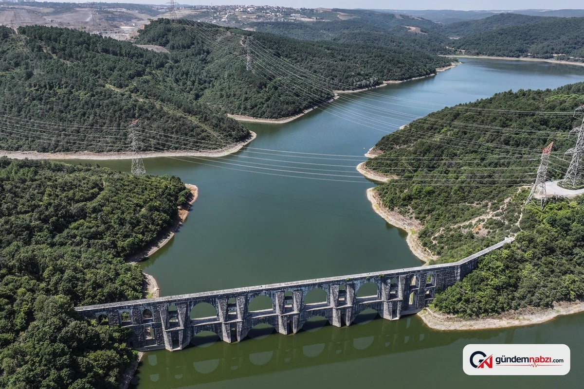 İstanbul barajlarının doluluk oranları kritik seviyelerin altında