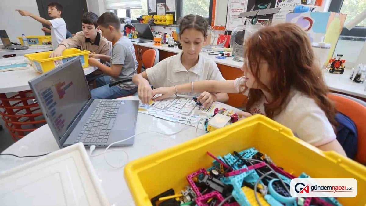 Canik'te çocuklar için yaz okulu başvuruları devam ediyor